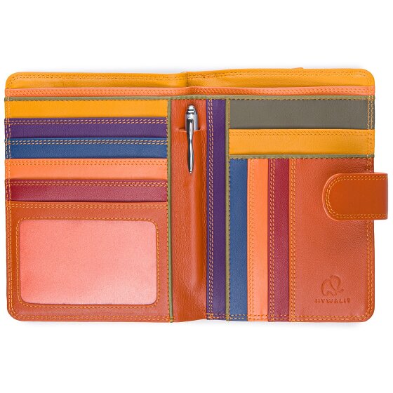 Mywalit Lederen portefeuille 14 cm
