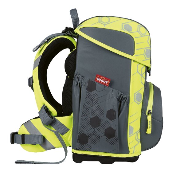 Scout Neo Exklusiv Superflash Extreme Schooltas set 4-delig