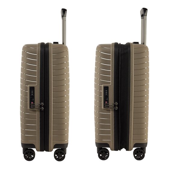 Stratic Novium 4 wielen Cabinewagen S 55 cm met uitbreidingsplooi