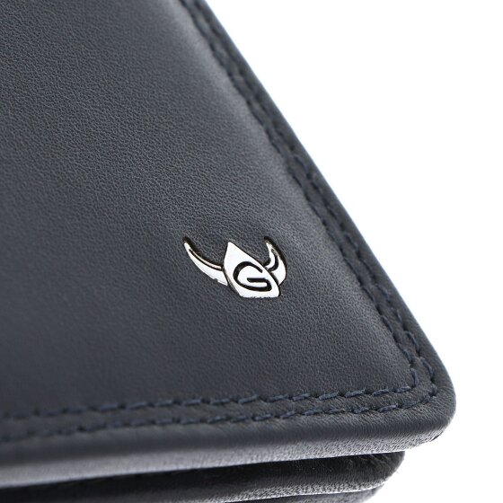 Golden Head Polo Portemonnee RFID-bescherming Leder 11 cm