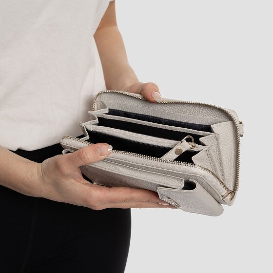 Lazarotti Bologna Leather Mobiel telefoonhoesje Leer 11 cm