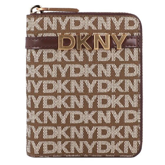 DKNY Avril Portemonnee Leer 12.5 cm