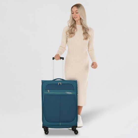 American Tourister Deep Dive 4 wielen Trolley 67 cm met uitbreidingsplooi
