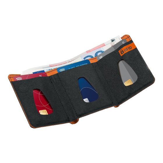 Go Travel Portemonnee RFID-bescherming 8 cm