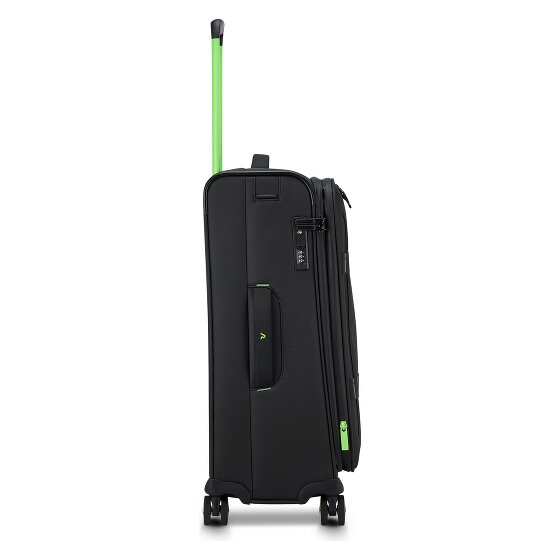 Roncato Norway 4 wielen Trolley 64 cm met uitbreidingsplooi
