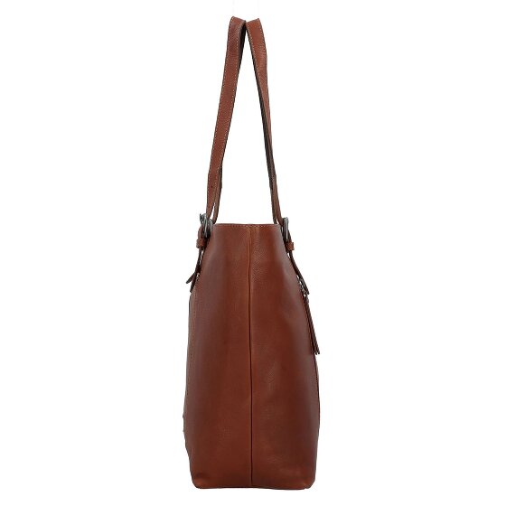 Jack Kinsky Montreal Schoudertas Leer 34 cm