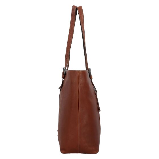 Jack Kinsky Schoudertas Leer 34 cm
