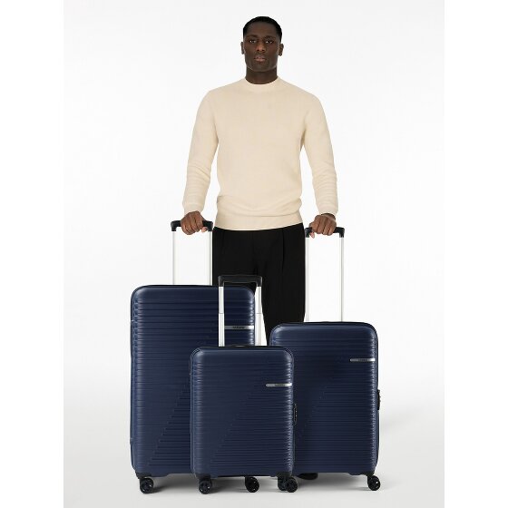 American Tourister Liftoff 4 wielen Kofferset 3-delig met uitbreidingsplooi