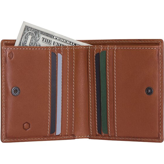 Jekyll & Hide Roma Portemonnee RFID Leer 9,5 cm