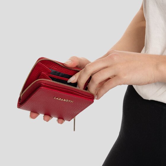 Lazarotti Bologna Leather Portemonnee Leer 10 cm