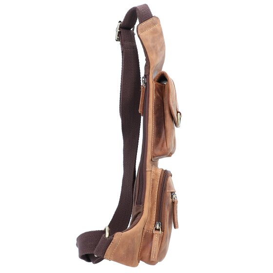 Greenburry Vintage Schoudertas Leer 26 cm