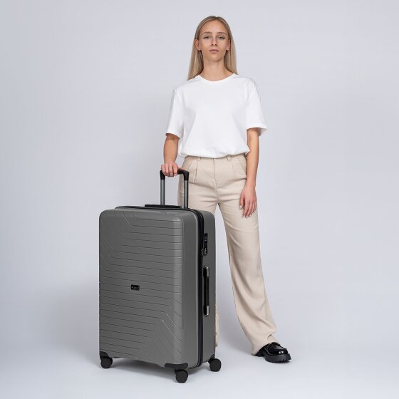 Redolz Essentials 05 LARGE 4 wielen Trolley 75 cm