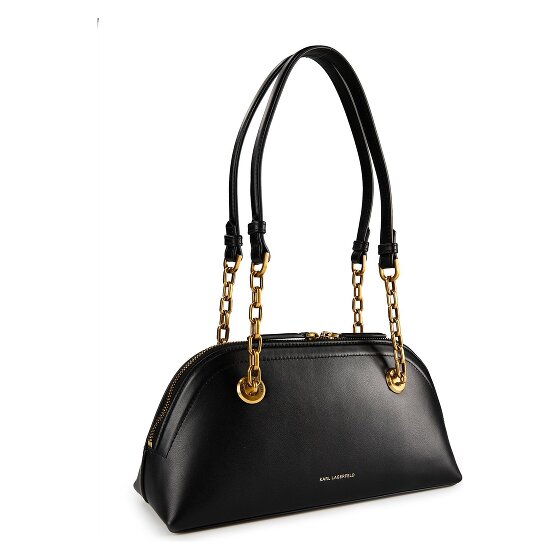 Karl Lagerfeld Autograph Schoudertas Leder 30 cm