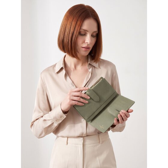 Lazarotti Bologna Leather Portemonnee Leder 20 cm