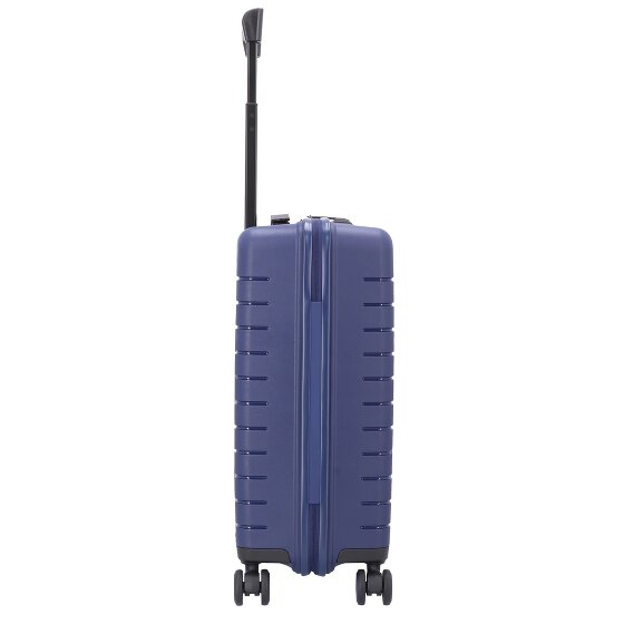 Bric's BY Ulisse 4-wielige cabinewagen 55 cm