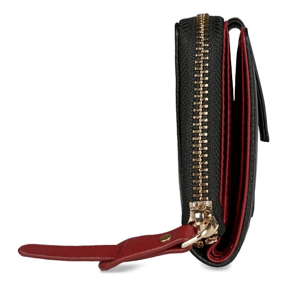 bugatti Viola Portemonnee RFID-bescherming Leer 12 cm