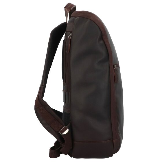 Jack Kinsky Montreal 7 Rugzak Leer 46 cm Laptopvak