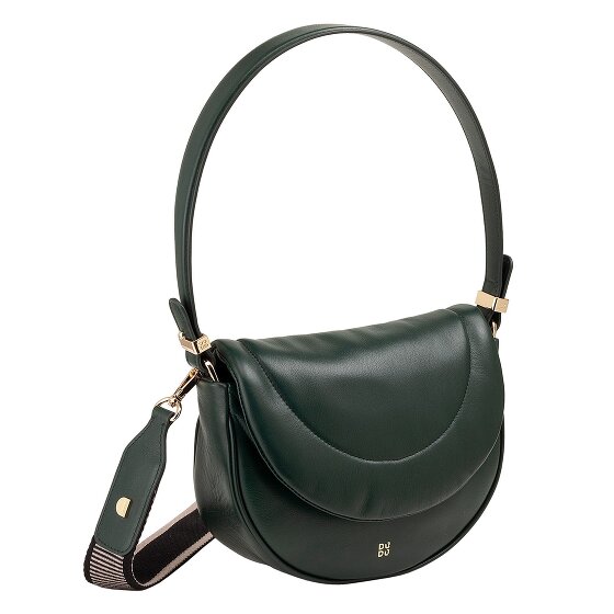 DuDu Panarea Schoudertas Leer 22 cm
