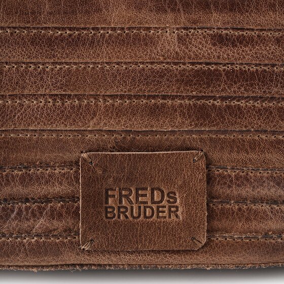 FredsBruder Layer Shopper Tas Leer 50 cm