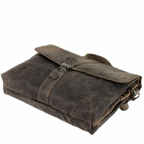 Harold's Antico aktetas Leer 39 cm