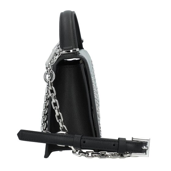 Karl Lagerfeld Signature 2.0 Handtas Leer 21 cm