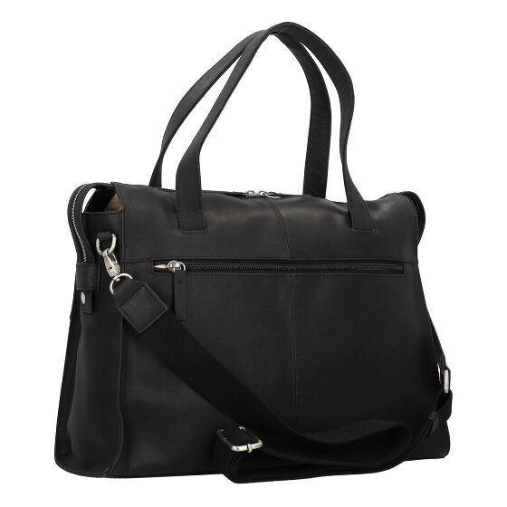 Burkely Rogue Robyn Shopper Tas Leer 41 cm Laptop compartiment