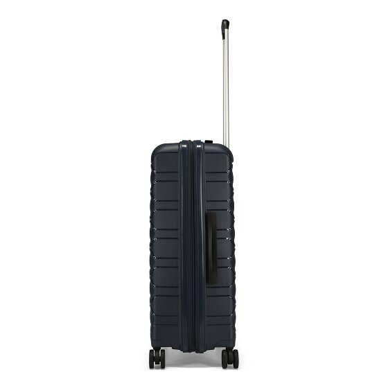 d&n Travel Line 4700 4 wielen Kofferset 3-delig met uitbreidingsplooi