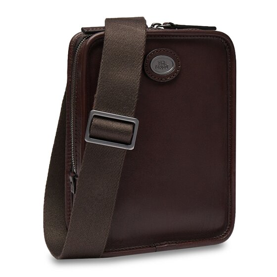 The Bridge Isaia Mini tas Schoudertas Leer 24 cm
