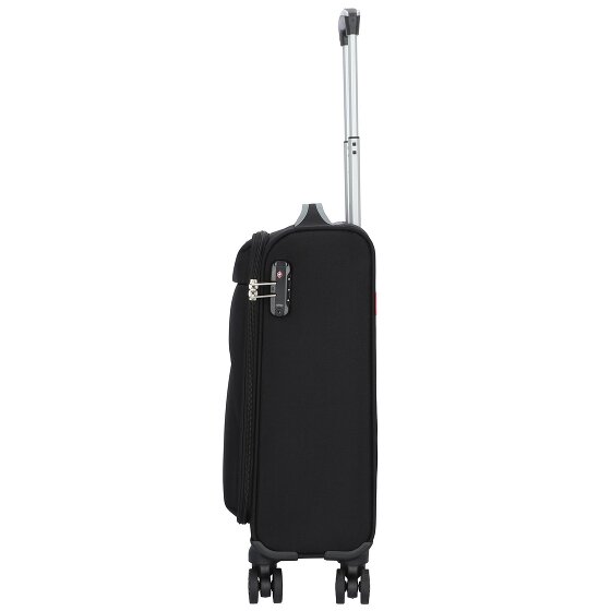 Gabol Zambia 4 rollen cabinewagen 55 cm