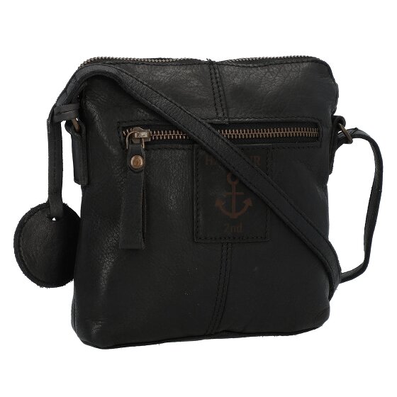 Harbour 2nd Urban Poets Ellis Mini tas Schoudertas Leer 18 cm