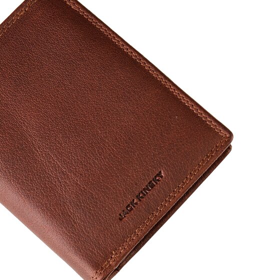 Jack Kinsky Porto 100 Portemonnee RFID-bescherming Leer 10 cm