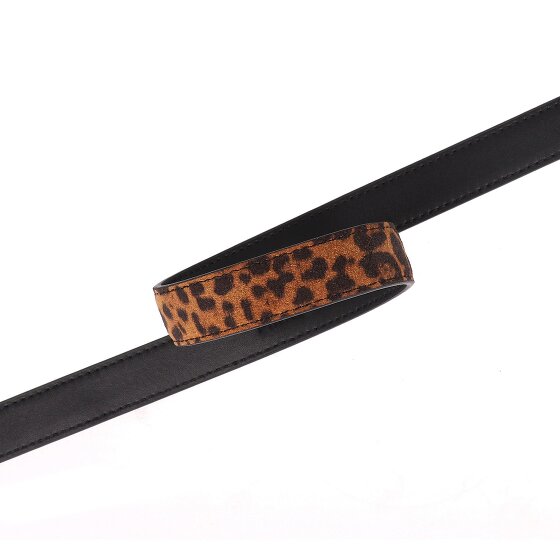 PINKO Love Berry Riem Leer