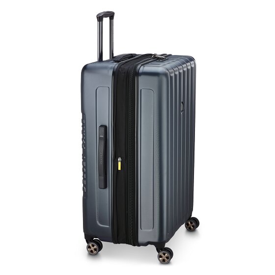 Delsey Paris Longitude 4 wielen Trolley 81 cm met uitbreidingsplooi