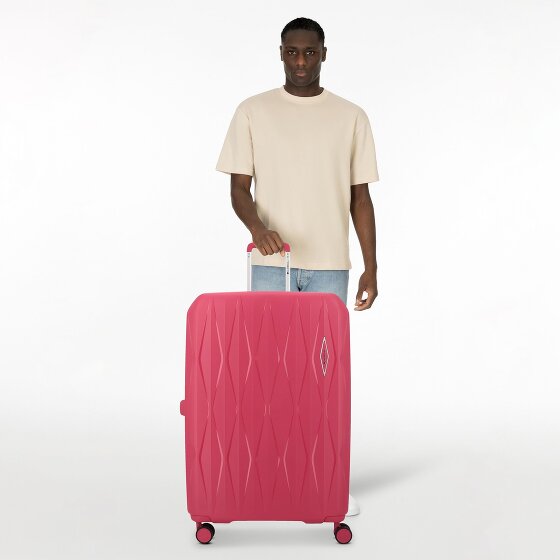 Gabol Infinity 4 wielen Trolley L 75 cm met uitbreidingsplooi