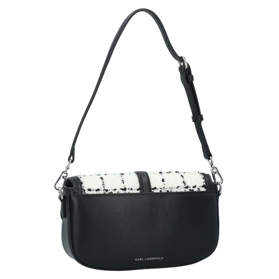 Karl Lagerfeld Behind the Seams Schoudertas Leer 26 cm