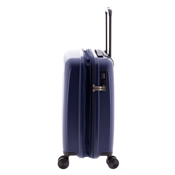 Gladiator 5000 4 wielen Cabinewagen 55 cm met uitbreidingsplooi