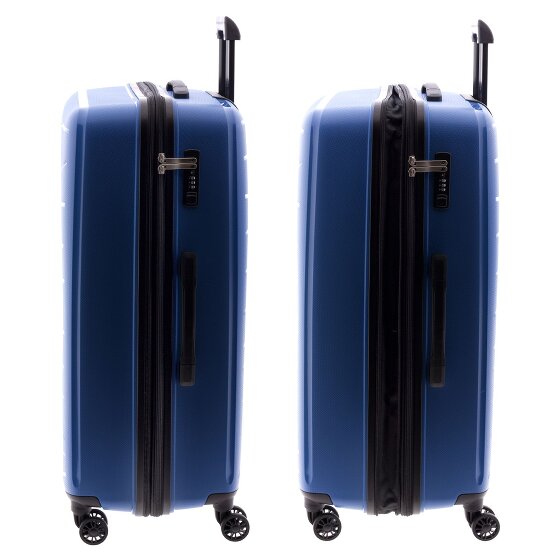 Gladiator 1700 4 wielen Trolley 74 cm met uitbreidingsplooi