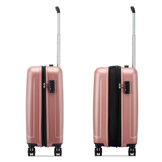 Roncato Kinetic 2.0 4 wielen Cabinewagen 55 cm met uitbreidingsplooi
