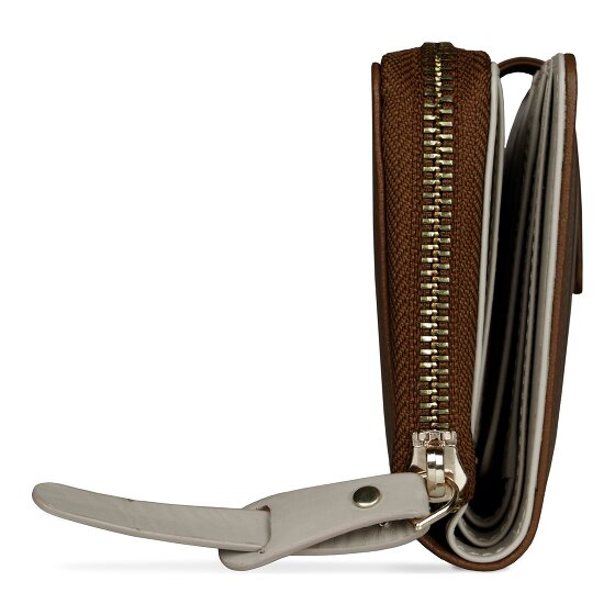 bugatti Viola Portemonnee RFID-bescherming Leer 16 cm