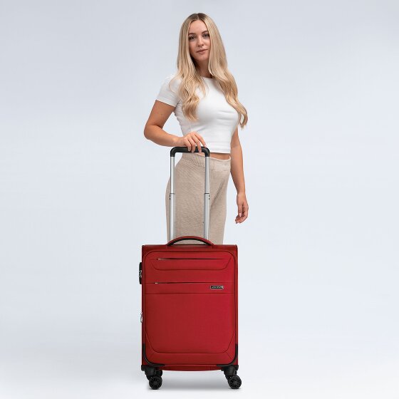 Worldpack Chicago 4 wielen Cabinewagen S 55 cm