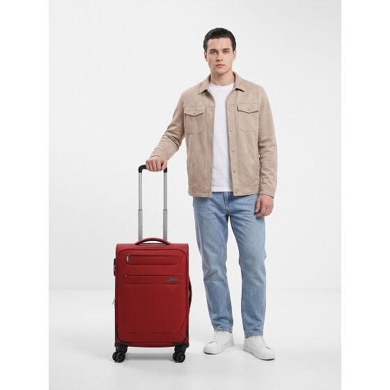 Worldpack Chicago 4 wielen Cabinewagen S 55 cm