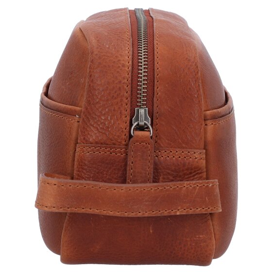 Burkely Antique Avery Toilettas Leer 25 cm