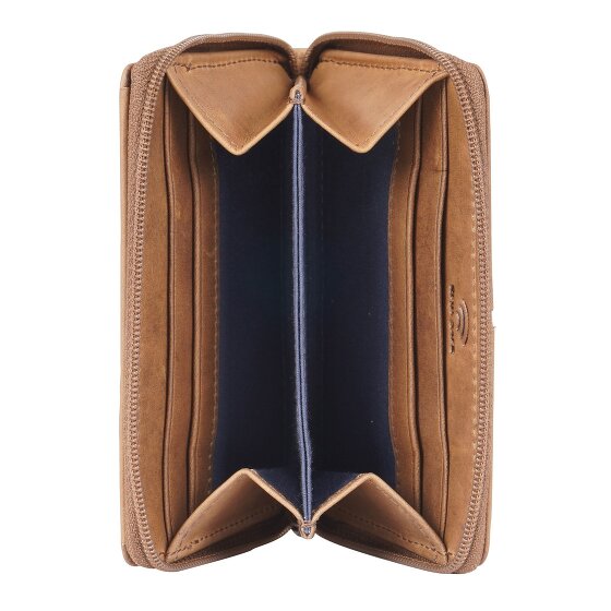 Maître Birkenfeld Kredietkaart etui RFID-bescherming Leer 11 cm