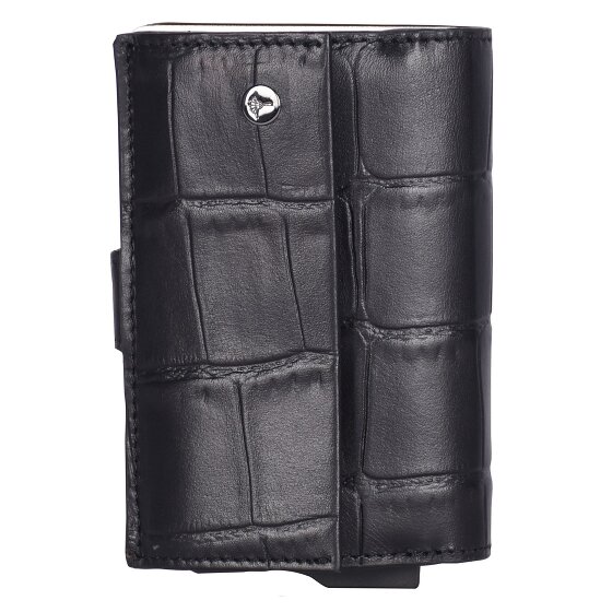 Joop! Fano C-Three Kredietkaart etui RFID-bescherming Leer 7 cm Joop! Fano C-Three Kredietkaart etui RFID-bescherming Leer 7 cm
