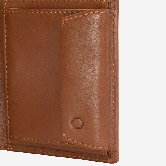 Jekyll & Hide Oxford Portemonnee RFID-bescherming Leer 9 cm