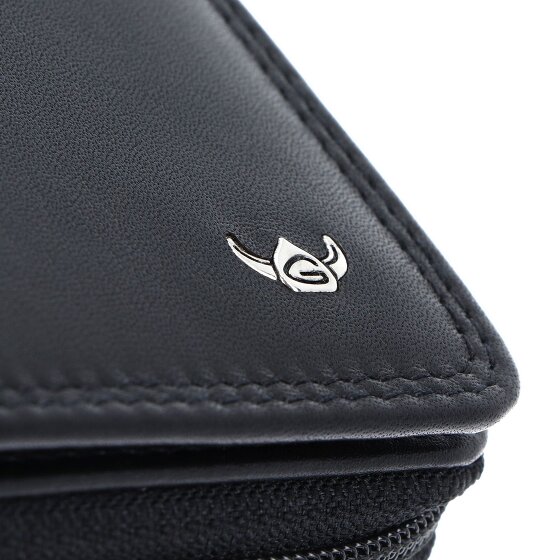 Golden Head Polo Portemonnee RFID-bescherming Leder 11.5 cm