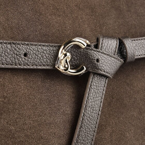 Coccinelle Sabine Suede Handtas Leder 43 cm