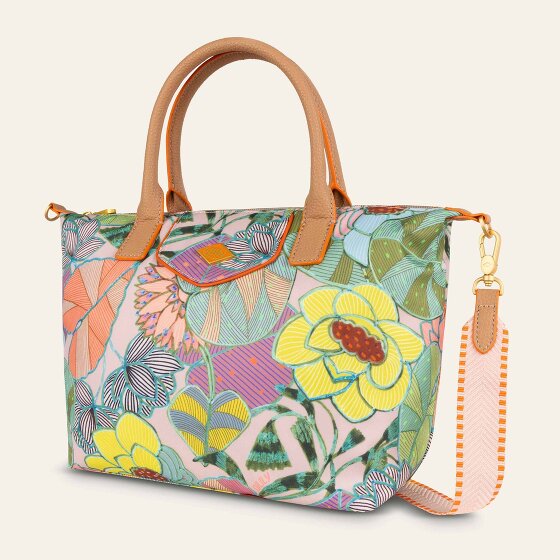 Oilily Joseba Brick Small Hippie Handtas 26 cm