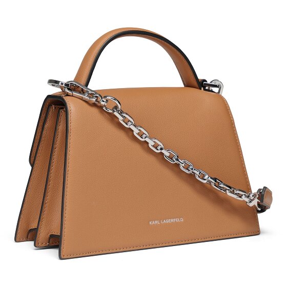 Karl Lagerfeld Signature 2.0 Handtas Leder 21.5 cm