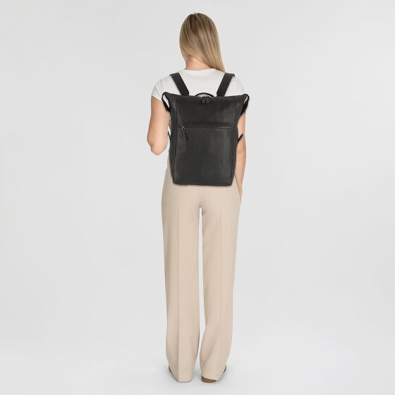 Harold's Country Scraper Dagrugzak Leer 36 cm Laptop compartiment